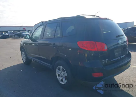 2009 Hyundai Santa Fe Gls from USA, damaged, VIN 5NMSG73D39H249465